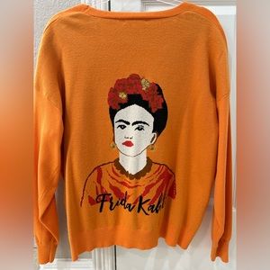 New Frida Kahlo Sweater